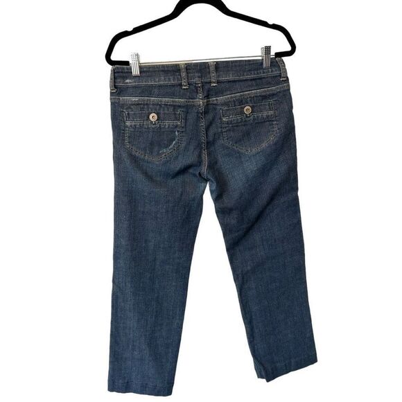 American Eagle Jeans Button Fly Size 8 Regular - Picture 2 of 13